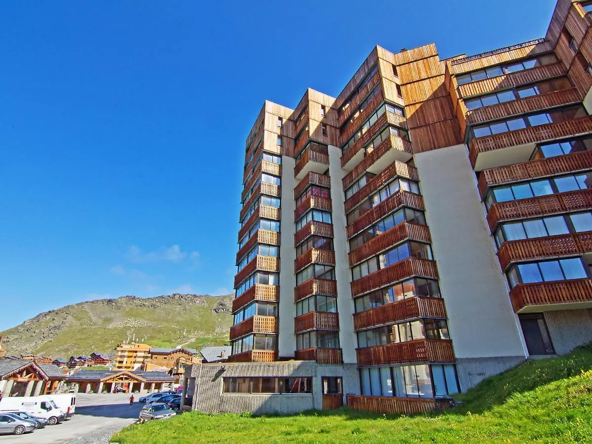 Apartment Le Serac-10 By Interhome Val Thorens