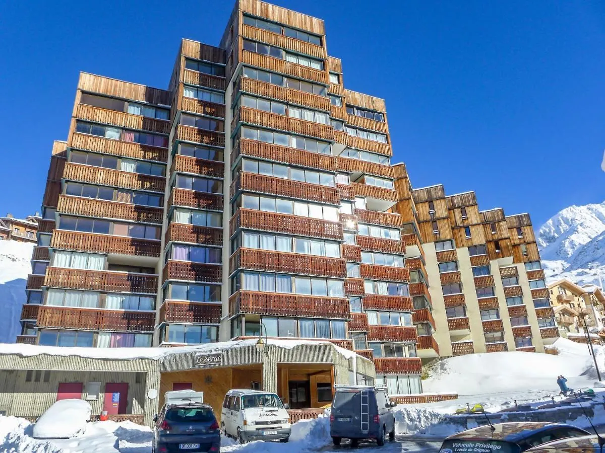 Apartment Le Serac-10 By Interhome Val Thorens