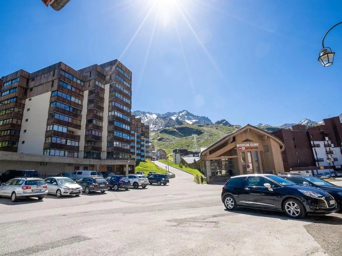 Apartment Le Serac-10 By Interhome Val Thorens France