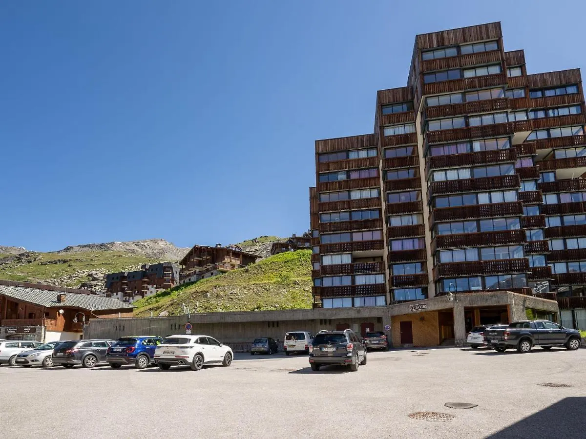 Apartment Le Serac-10 By Interhome Val Thorens France