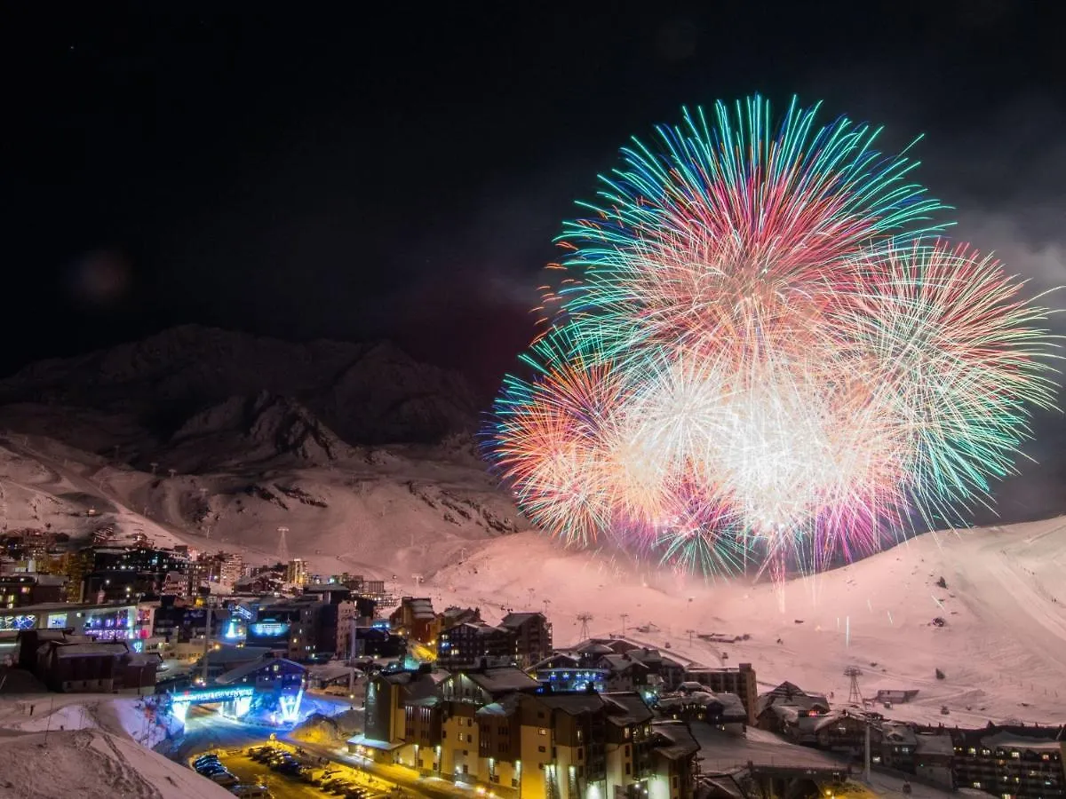 Apartment Le Serac-10 By Interhome Val Thorens France