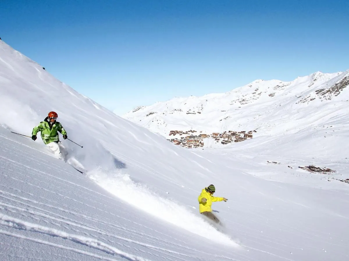 Apartment Le Serac-10 By Interhome Val Thorens 0*,  France