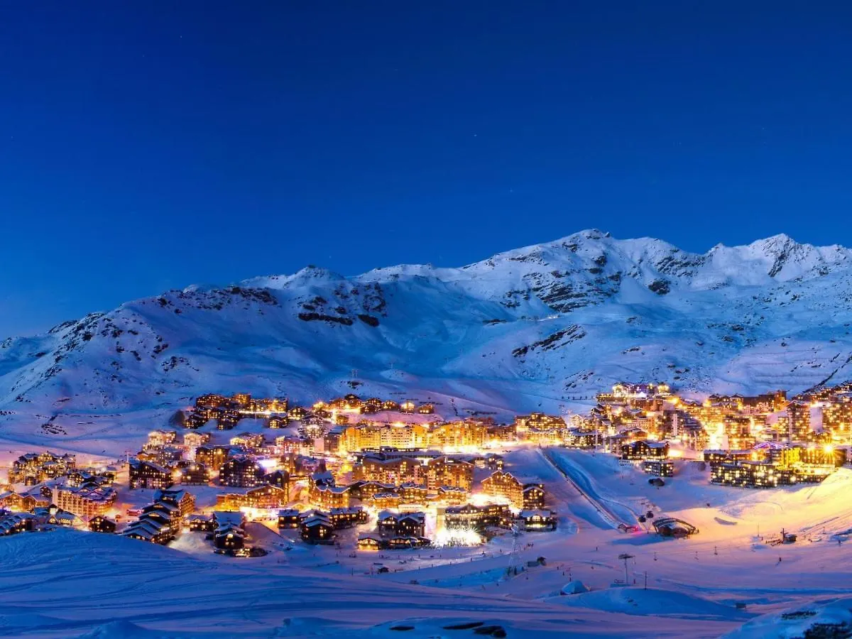 Apartment Le Serac-10 By Interhome Val Thorens