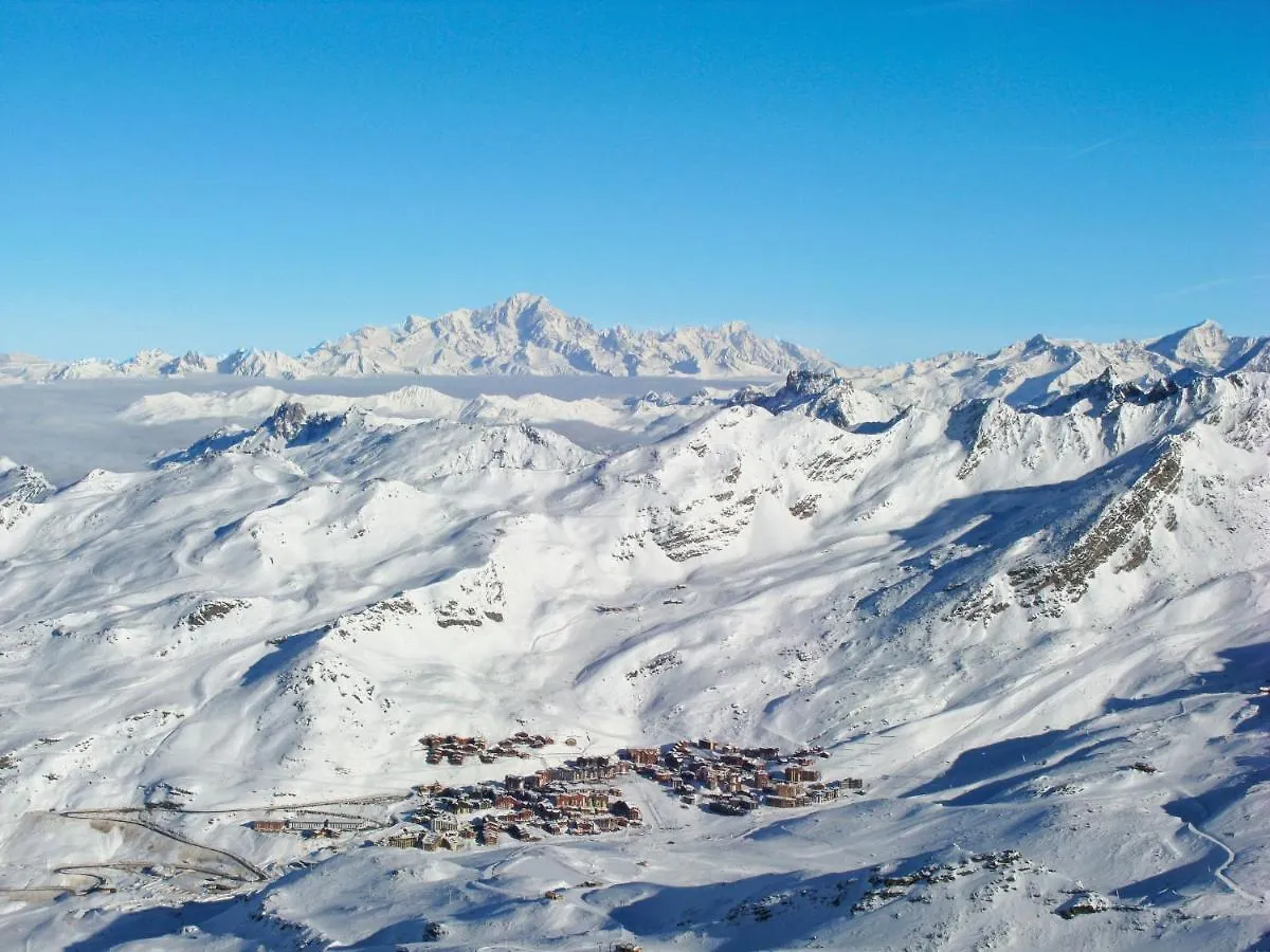 Apartment Le Serac-10 By Interhome Val Thorens France