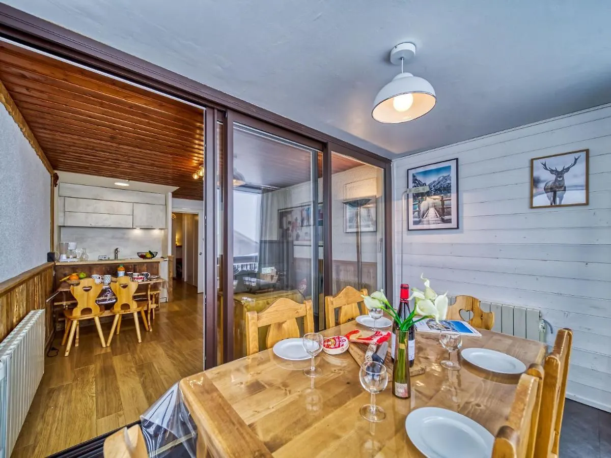 Apartment Le Serac-10 By Interhome Val Thorens