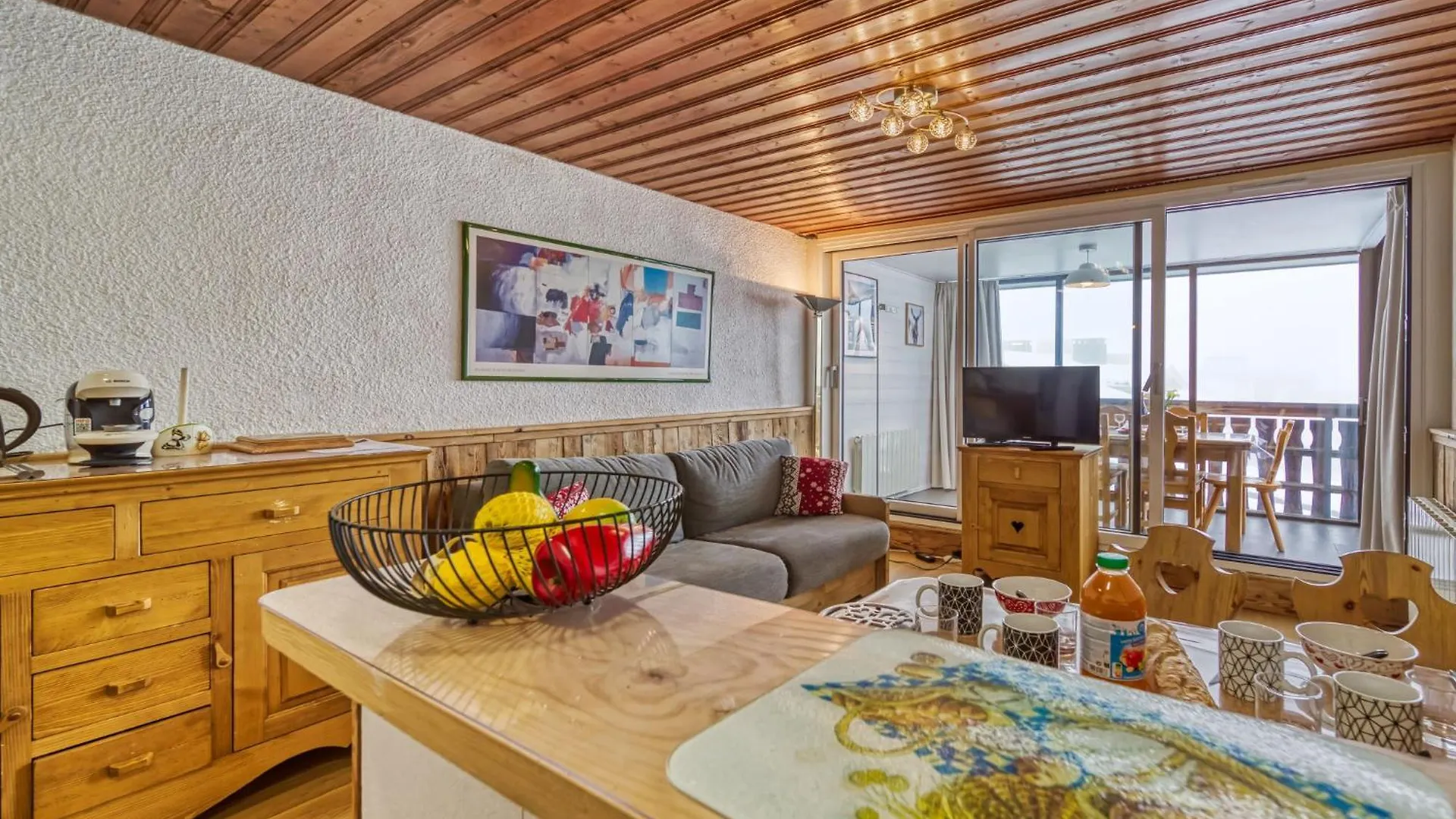 Apartment Le Serac-10 By Interhome Val Thorens 0*,