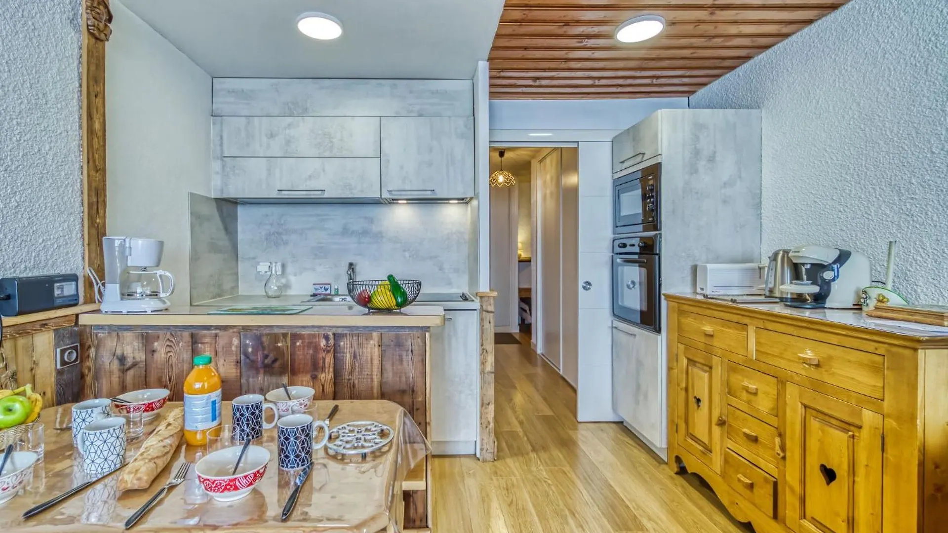 Apartment Le Serac-10 By Interhome Val Thorens