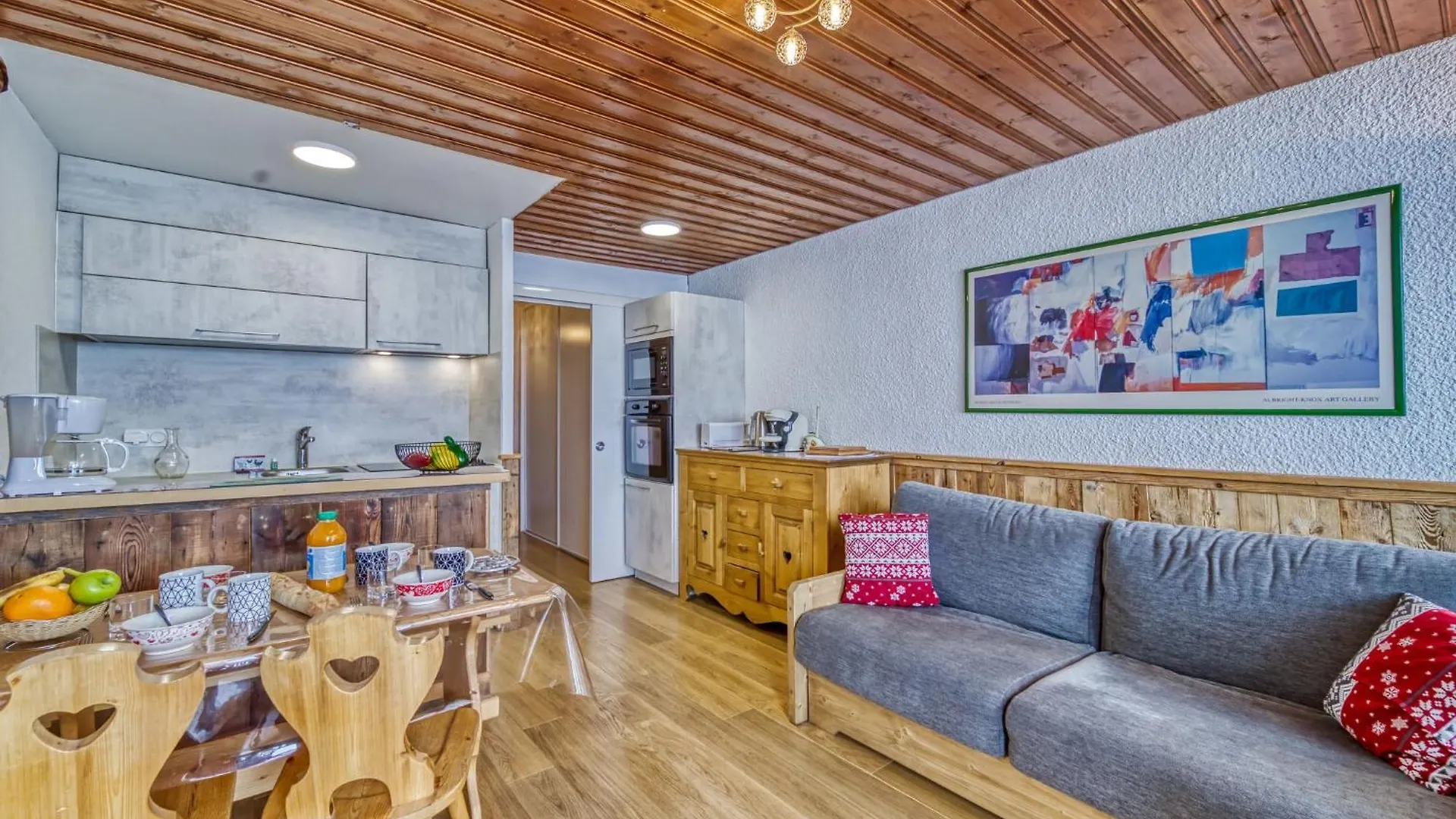 Apartment Le Serac-10 By Interhome Val Thorens 0*,